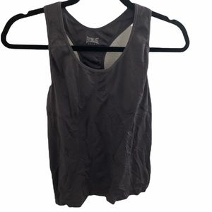 Everlast Sport grey racerback activewear tank top